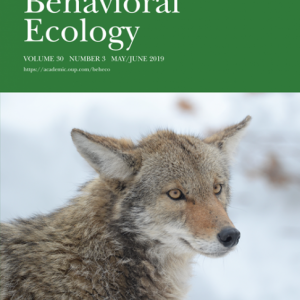 Behavioral Ecology Volume 30, Issue 3