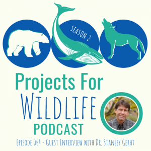 Projects for Wildlife Podcast graphic