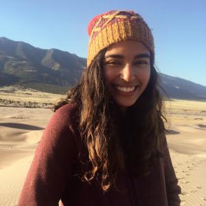 image of field tech Yasmine field tech Yasmine