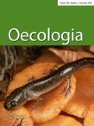 Oecologia cover