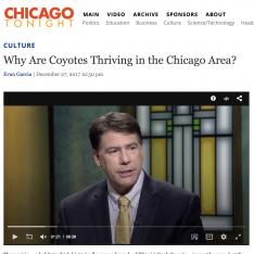 Stan Gehrt on Chicago Tonight, PBS