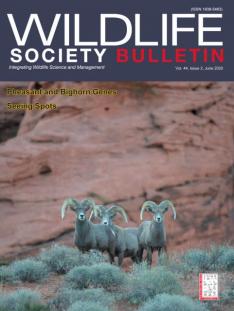 The Wildlife Society Bulletin Volume 44, Issue 2 June 2020