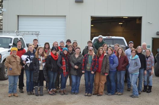 An OSU undergraduate mammalogy class redefines the phrase "field trip" during a recent visit to Chicago