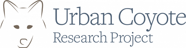 Urban Coyote Research Project Mark (logo, trademark) designed by DJ Case and Associates (DJCase.com)