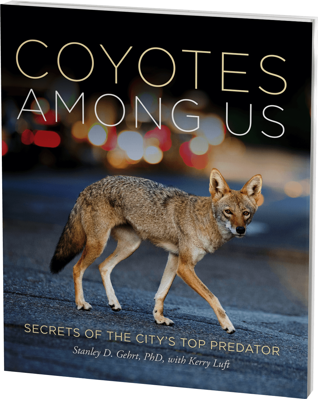 Photo of the Coyotes Among Us Book Cover